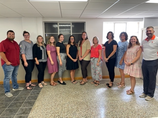 C-WC #5's New Certified Staff