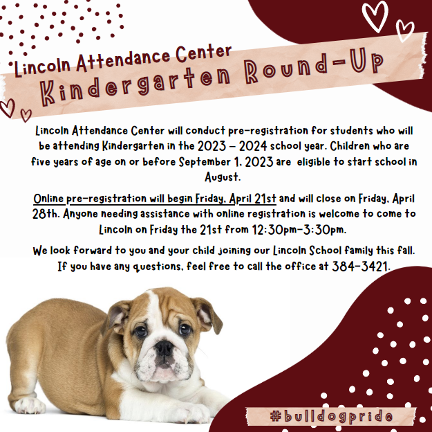 Kindergarten Round-Up