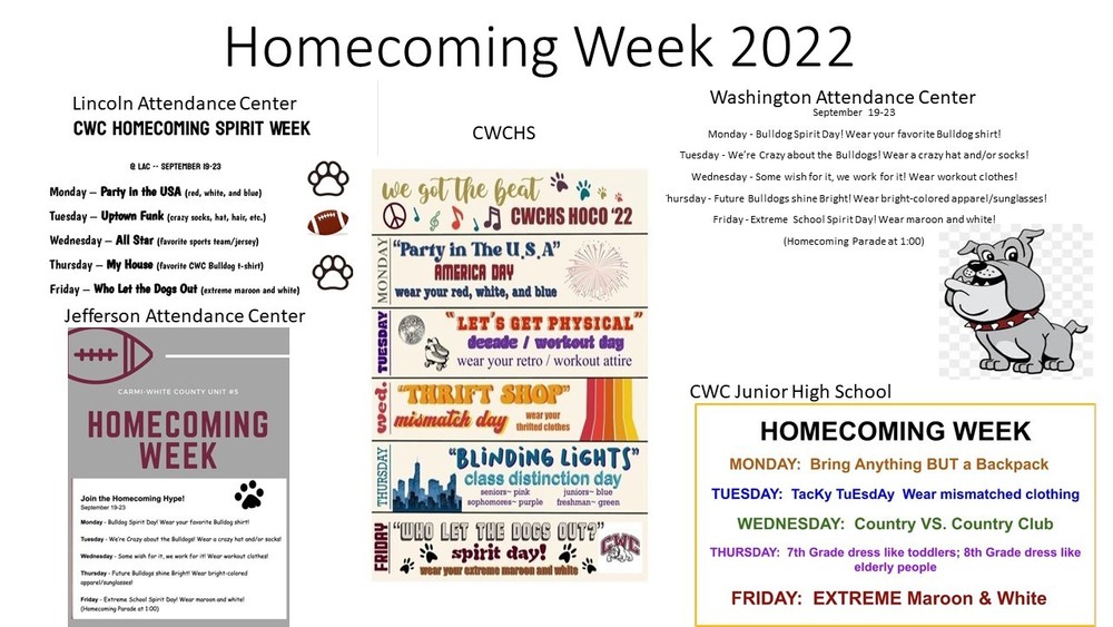 Homecoming Week 2022