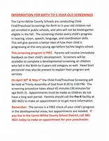 Interested in Pre-K next year?