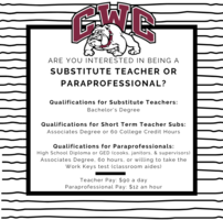 Substitute Information