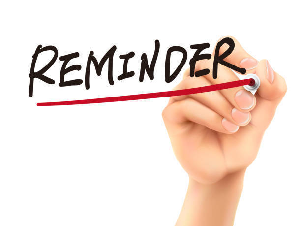 reminder