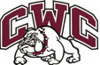 cwc bulldog with letters