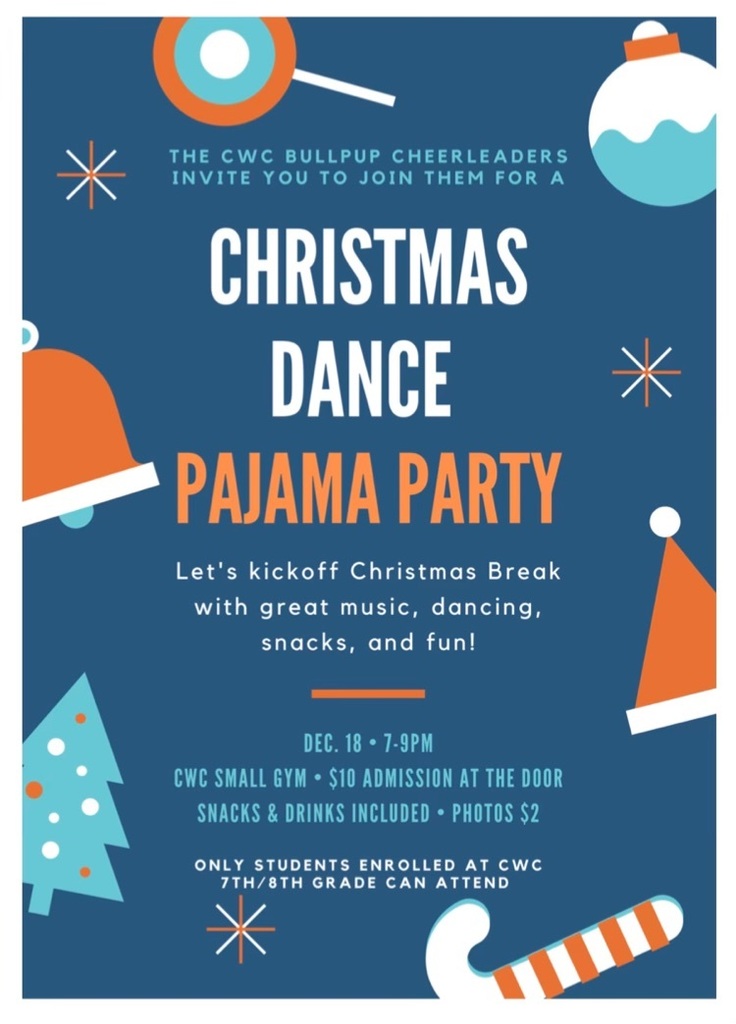 CWCJHS Christmas Dance
