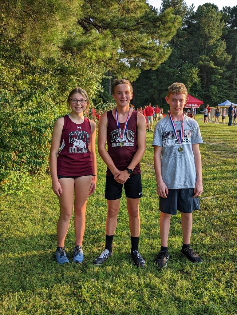 Cross Country Runners