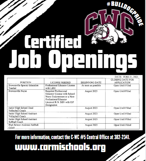 Job Openings