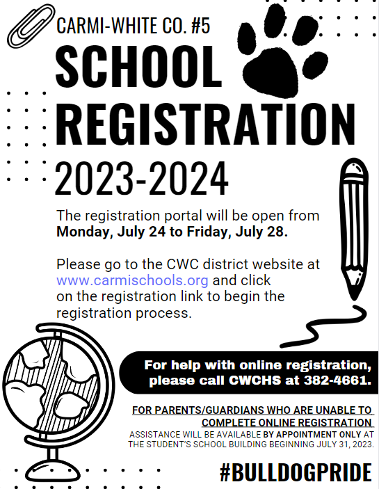 Online School Registration!