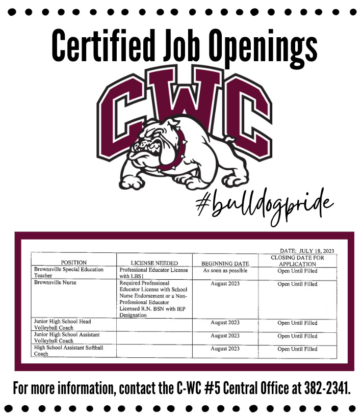 Job Opportunities